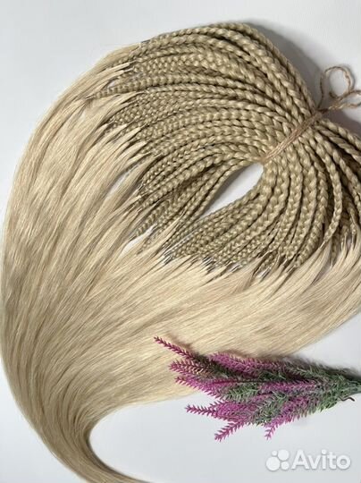 Косы со свободным концом, де косы