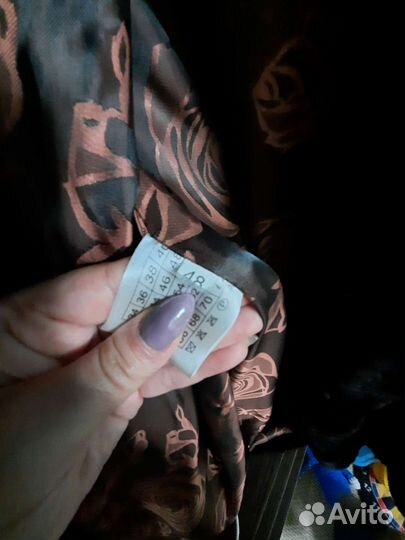 Мутоновая шуба размер 48