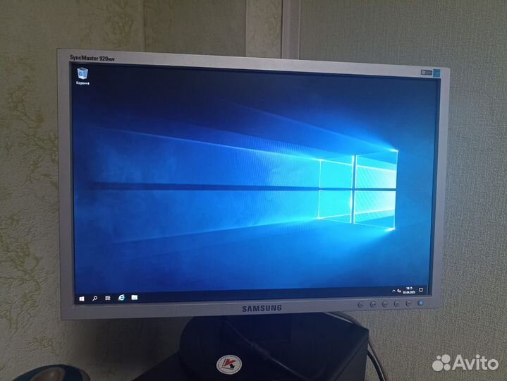 Продается монитор Samsung SyncMaster 920N