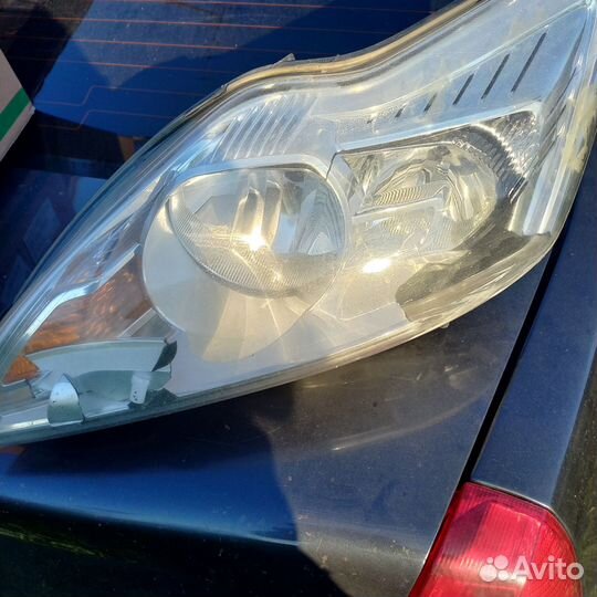 Фары на ford focus 2