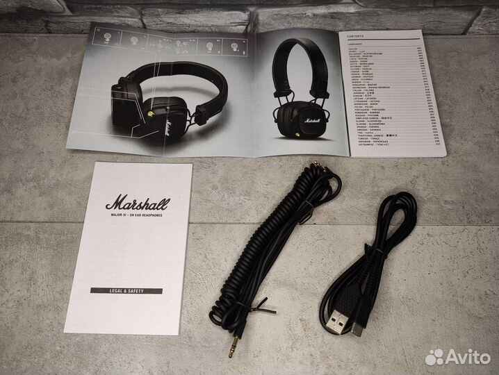 Беспроводные наушники Marshall Major 4