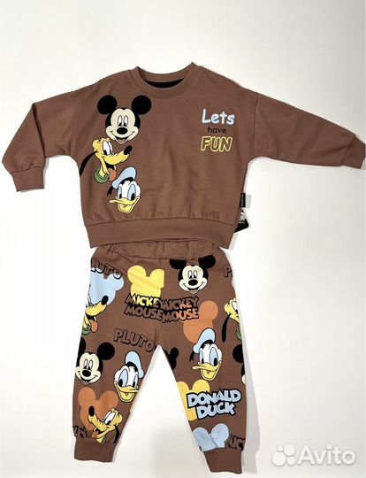 Костюм детский в 3х цветах