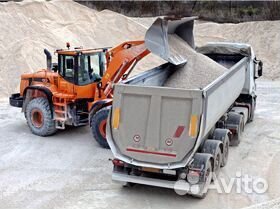 Щебень на подушку