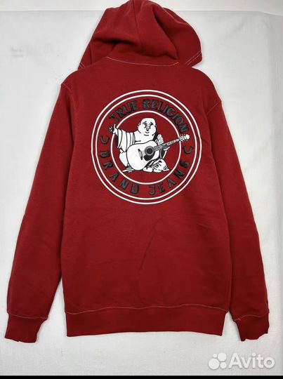 True religion zip hoodie