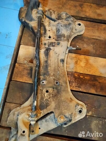 Подрамник kia rio 3