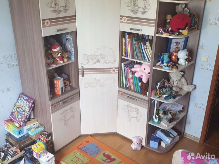 Шкаф угловой для вещей 165х135, h220