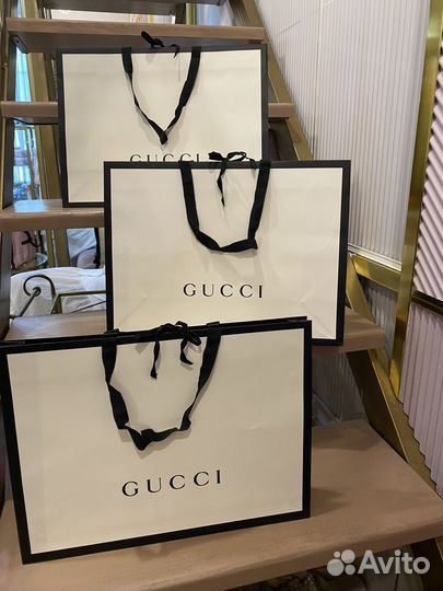 Gucci пакет оригинал