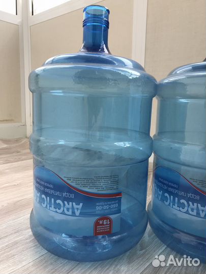 Емкость для воды пластиковая