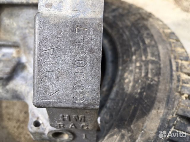 Блок Двигателя к20а Хонда