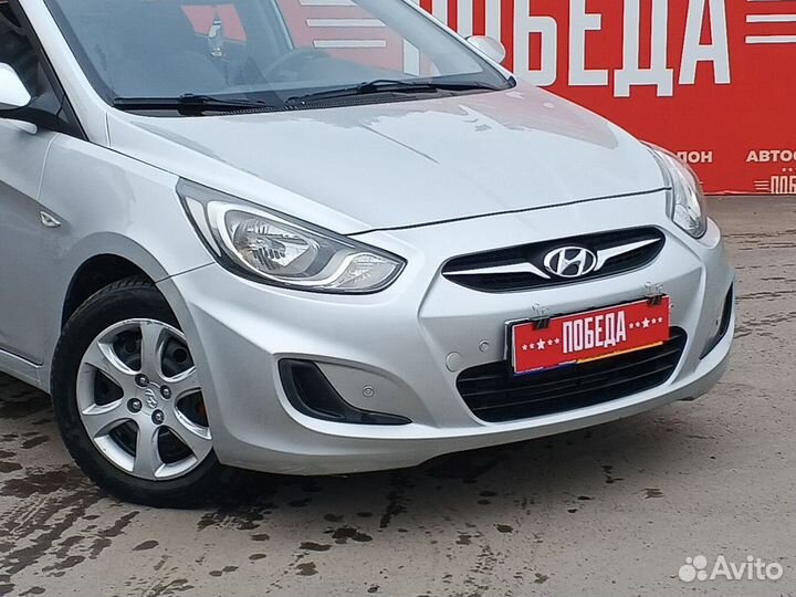 Hyundai Solaris 1.4 AT, 2014, 145 000 км