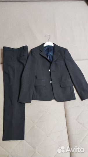 Школьный костюм для мальчика 128