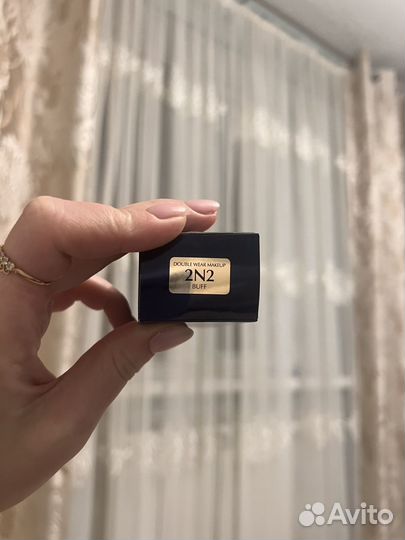 Тональный крем estee lauder с помпой