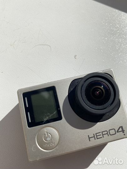 Камера GoPro Hero 4 silver (Не включается )