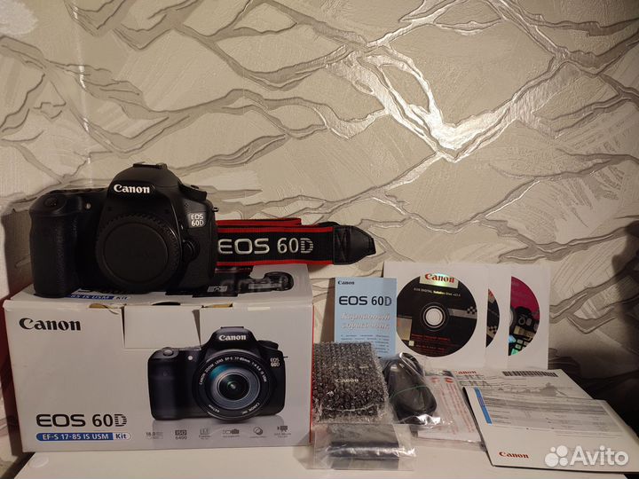 Canon eos 60d Body (пробег 831 кадр) Новое