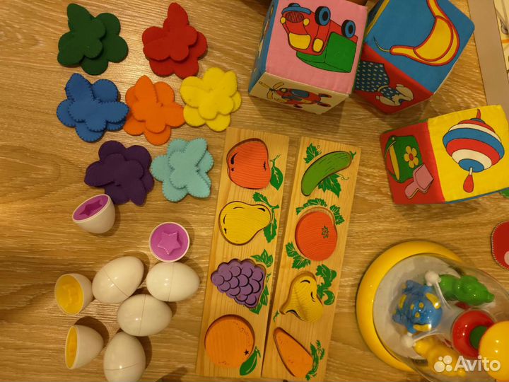 Развивающие игрушки