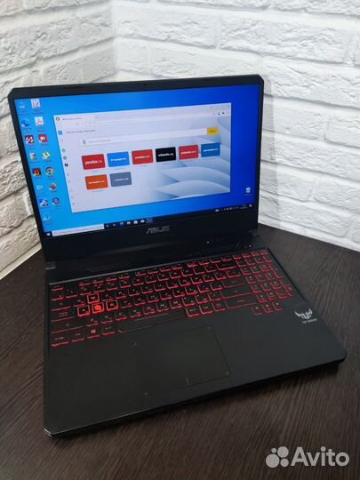 Игровой asus Ryzen 5 3.7Ггц/RX 560/озу 8/SSD/IPS