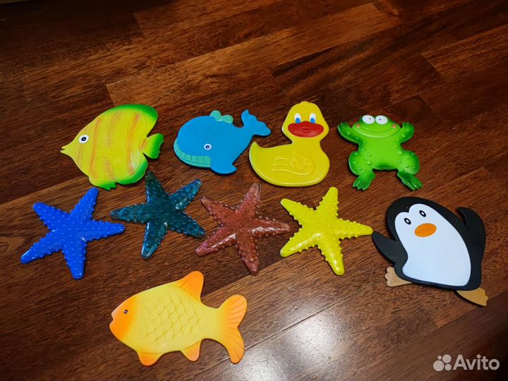 Набор ковриков для ванны