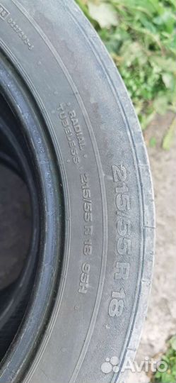 Continental ContiPremiumContact 2 215/55 R18 95H