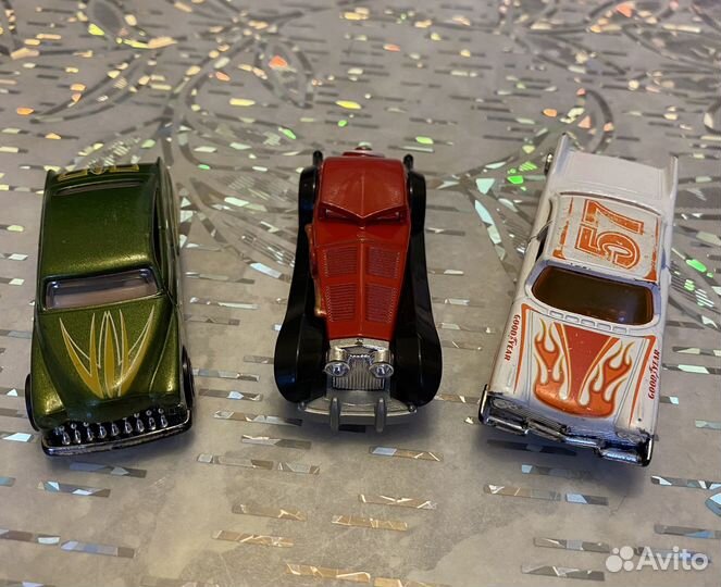 Hot Wheels машинки