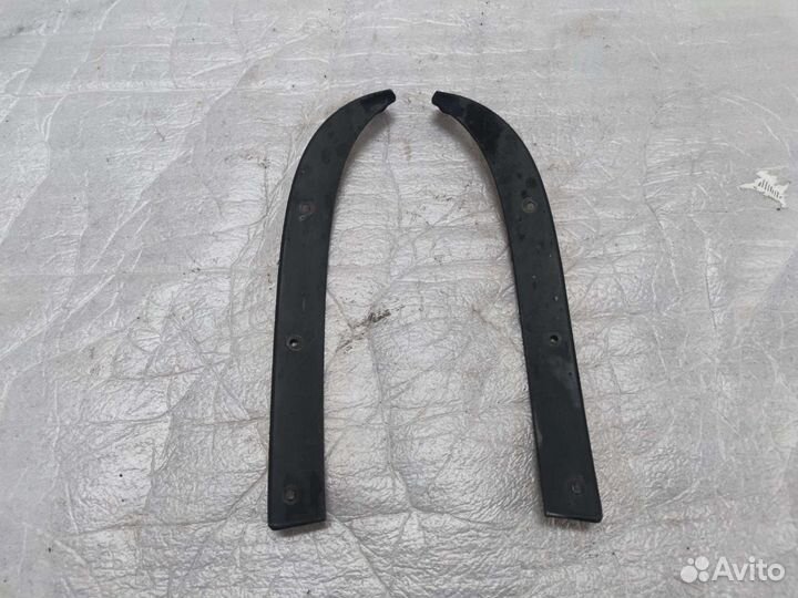 Пыльники колёсных арок Nissan note