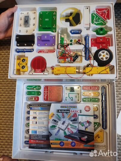 Электронный конструктор знаток для Arduino Basic