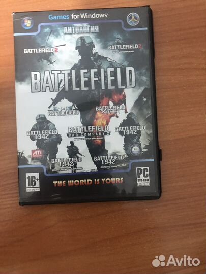 Buttlefield Антология