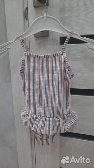 Купальник слитный для девочки