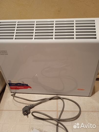 Электообогреватель новый engy