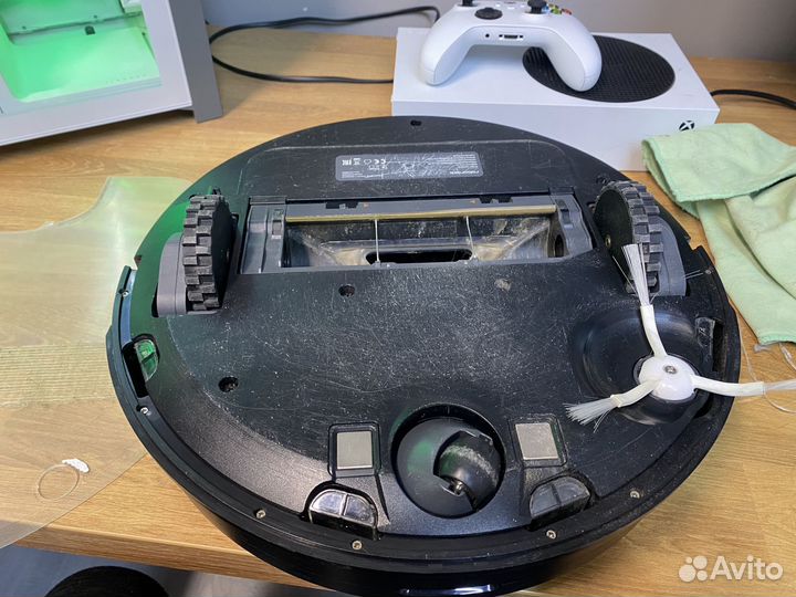 Робот пылесос roborock s5