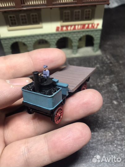 Железная дорога H0,1/87,16.5mm