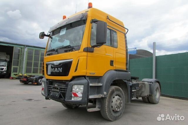 Разбираем европейский грузовик MAN, TGS 2007-2014