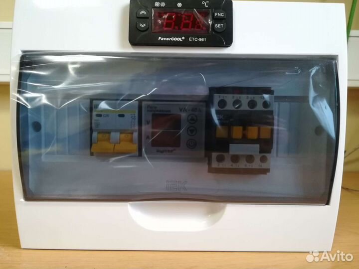 Холодильный агрегат для камеры объёмом до 45 м3