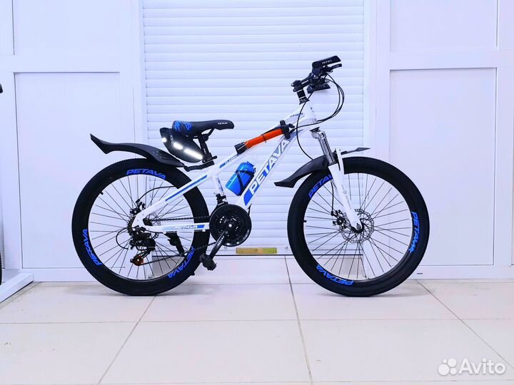 Велосипед в Рязани разного размера спиц