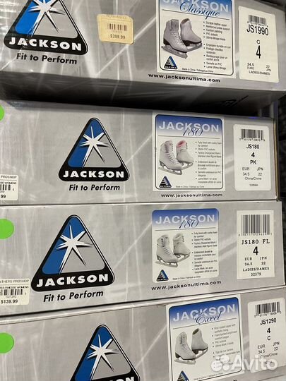 Фигурные коньки edea jackson