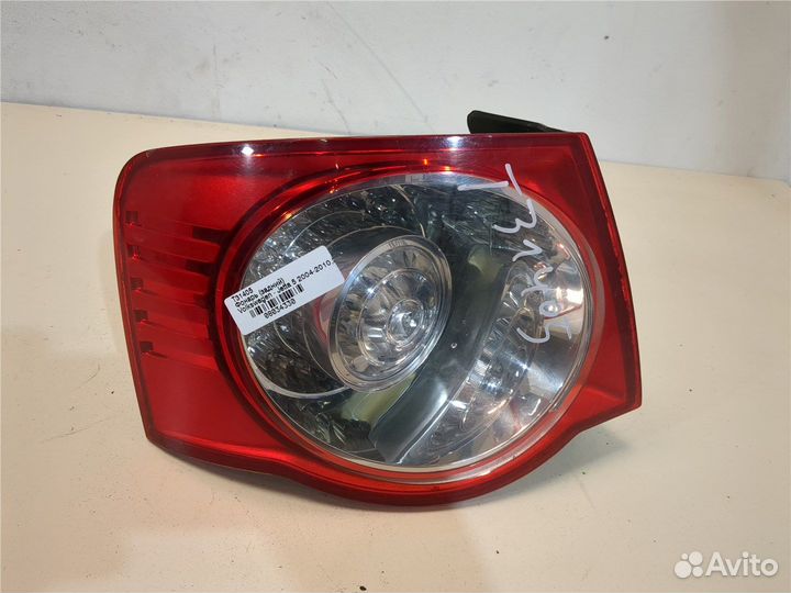 Фонарь (задний) Volkswagen Jetta 5, 2008