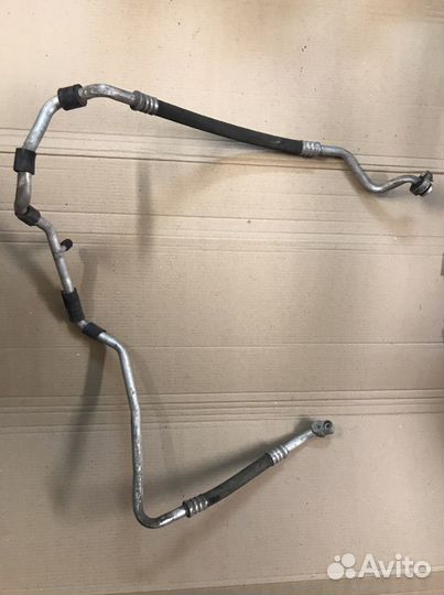 Трубка кондиционера VW Jetta-6