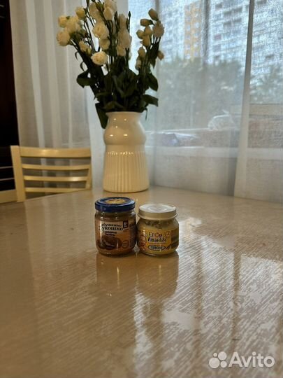 Мясное пюре агуша каша