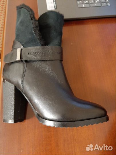 Ботинки полностью натуральные