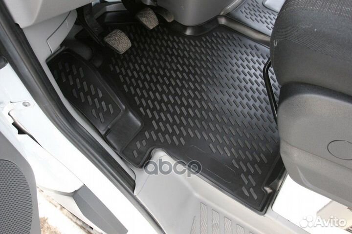 Carmrc00001 коврики в салон 2 шт. (полиуретан)