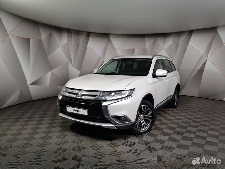 Mitsubishi Outlander 2.4 CVT, 2015, 126 429 км