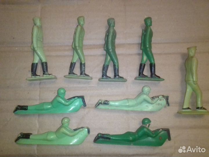 Солдатики СССР Игрушки. Стиратели