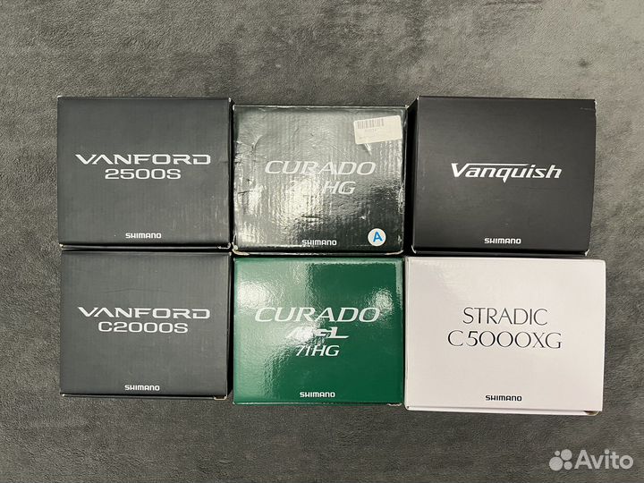 Удилища и катушки Shimano