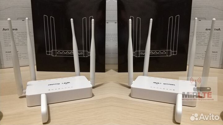 Роутер ZBT Модем 4G Безлимитный Интернет Комплект