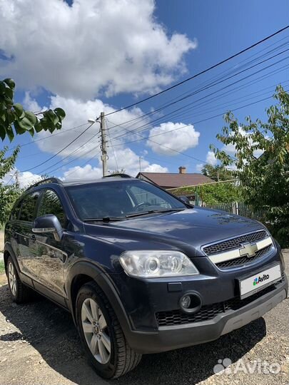 Chevrolet Captiva 2.4 AT, 2007, 226 000 км