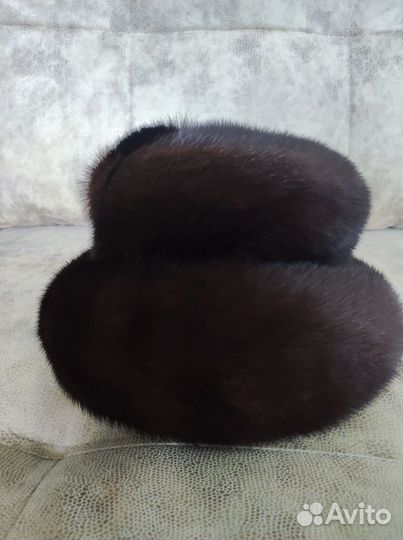 Шапка норковая