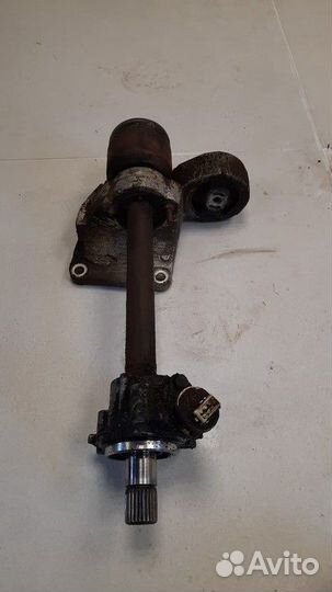 Полуось (привод) правая промежуточная Peugeot 406