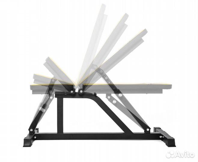 Скамья силовая универсальная DFC DZ003Y