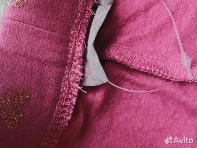 Лосины утеплённые для девочки 104 110