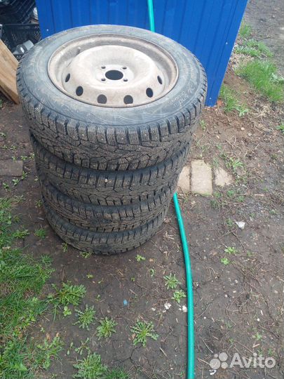 Зимние колеса r15