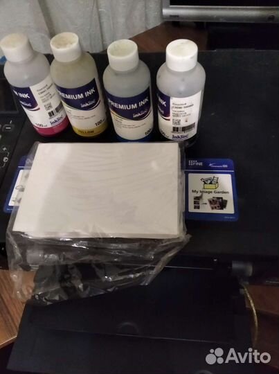 Цветной принтер canon